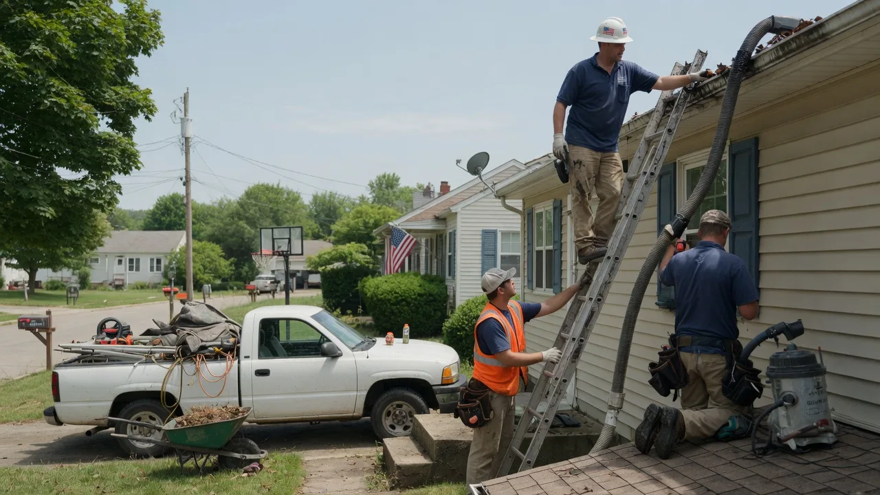 Gutter Installation in Mahaffey, PA near me